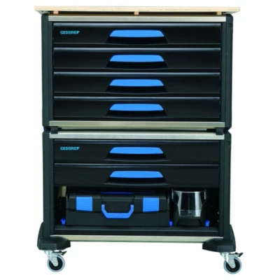 Afbeelding van Gedore 1110 WMW S 03 Modulaire Gereedschapwagen WorkMo B3 110 Delig 3005194