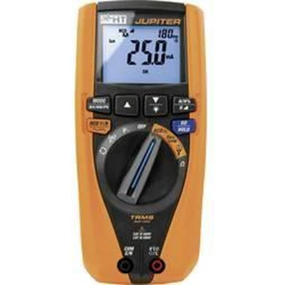 Afbeelding van HT Instruments JUPITER Multimeter, RCD tester Kalibratie (ISO) Digitaal CAT IV 600 V, III 690 V Weergave (counts): 6000