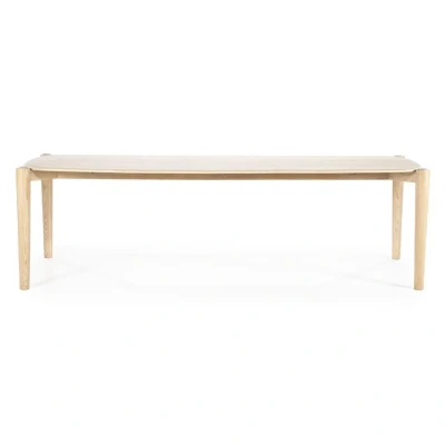 Afbeelding van Eleonora Eettafel Selbu 240x100 cm naturel Hout
