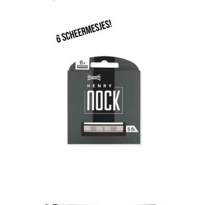 Afbeelding van Wilkinson Sword Henry Nock Scheermesjes 6 Stuks