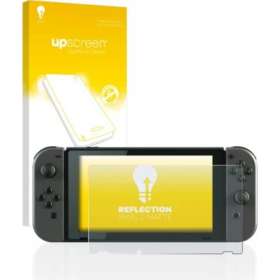 Afbeelding van upscreen Reflection Shield Matte schermbeschermer (DSi XL), Andere spelaccessoires, Grijs