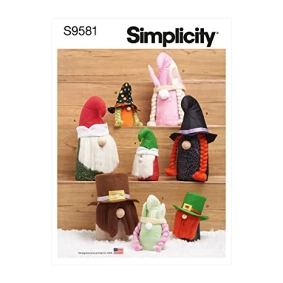 Afbeelding van Simplicity SS9581OS UNDEFINED Stuffed Craft OS (alleen één maat)