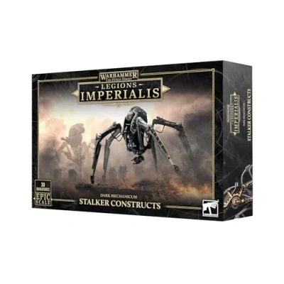 Afbeelding van Legion Imperialis: Dark Mechanicum Stalker Constructs