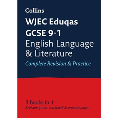 Afbeelding van WJEC Eduqas GCSE 9 1 English Language and Literature All in One Complete Revision Practice: Ideal for the 2025 2026 Exams