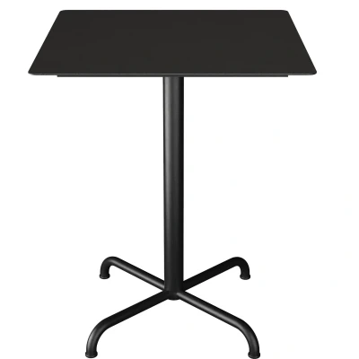 Afbeelding van Houe Pico tuintafel 60x60 Black, 4 ster onderstel