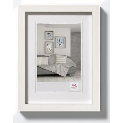 Afbeelding van walther Design Fotolijst wit 18 x 24 cm Constructie JK824W