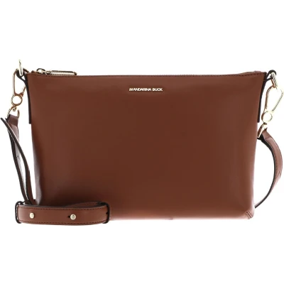 Afbeelding van Mandarina Duck Clutch Brown (Caramel Cafe) Luna P10kbt07 29 x 20 5 (l h b), karamel cafe