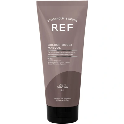 Afbeelding van REF Colour Boost Masque Ash Brown 200 ml