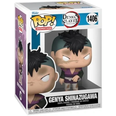 Afbeelding van Funko Pop! Demon Slayer Genya #1406