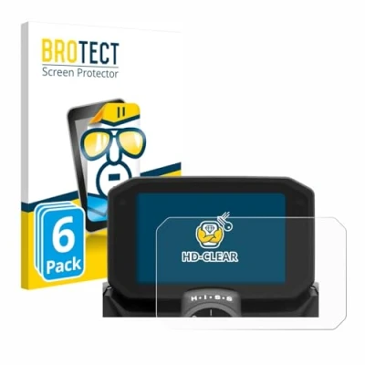 Afbeelding van BROTECT Screenprotector voor Honda Hornet CB 750 (2025) Folie Beschermfolie transparant (6 Stuks)