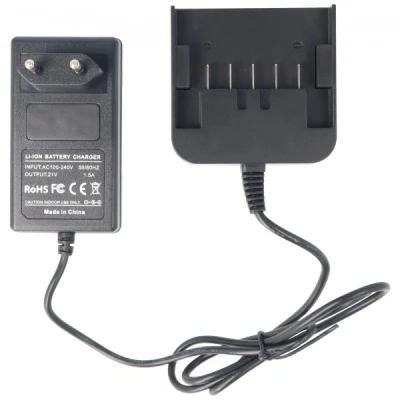 Afbeelding van Snellader geschikt voor de Metabo 18 volt Li ion batterij 6.25457.00, 6.25459, 6.25468, 6.25469.00, 6.25499.00, 6.25527