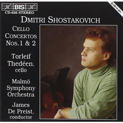 Afbeelding van Torleif Thedéen, Malmö Symphony Orchestra Concerto No.1 For Cello And Orches (CD)