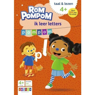 Afbeelding van Rompompom Ik leer letters