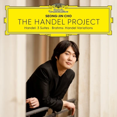 Afbeelding van Seong Jin Cho Handel Project: Suites &amp; Brahms Variations (2 LPs)