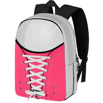 Afbeelding van Karactermania Oh My Pop! Sneakers Rugzak Backpack Rugtas Fuchsia