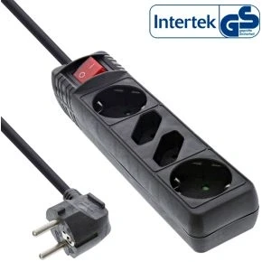 Afbeelding van InLine 16445S power uitbreiding