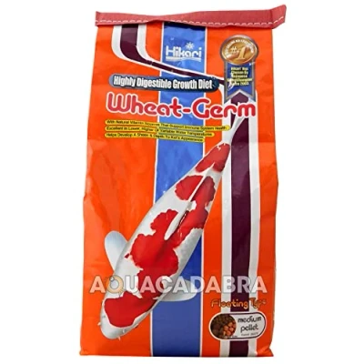 Afbeelding van Hikari Wheat Germ Formula Medium 10 Kg