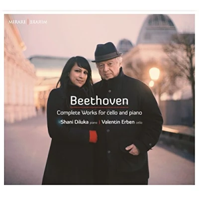 Afbeelding van Shani Diluka Valentin Erben Cello Sonatas (CD)