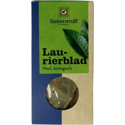 Afbeelding van Sonnentor Laurierbladeren Bio, 10 gram