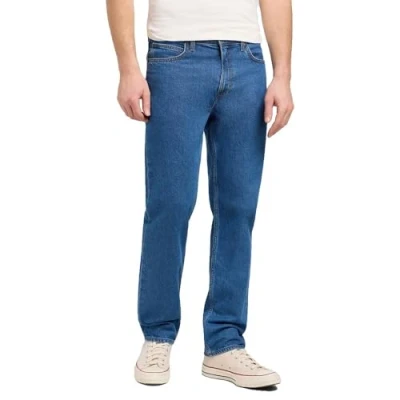 Afbeelding van Lee Herenjeans West, regular straight fit, rechte pijp, Gratis hand, 33W / 30L