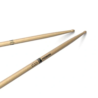 Afbeelding van ProMark drumsticks RBWKW American Hickory Will Kennedy Signature Wood Tip Drumstick (lengte: 419 mm, diameter: 14,7 mm)