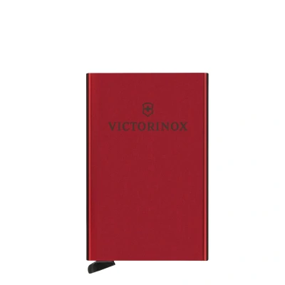 Afbeelding van victorinox Altius Secrid Essential Card Wallet red