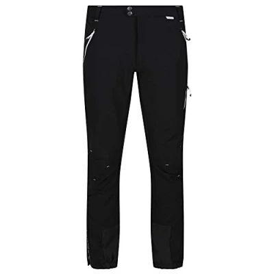 Afbeelding van Regatta Mountain Winterbroek, stretchbroek, zeer rekbaar, waterafstotend, met elastische tailleband en zakken ritssluiting