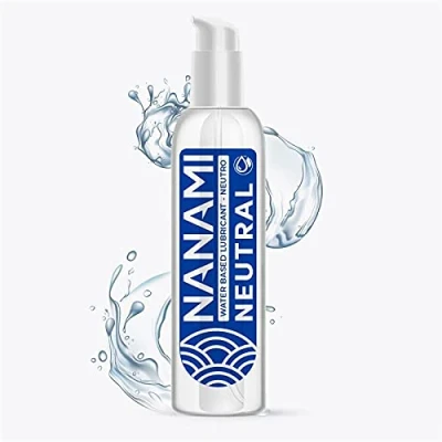 Afbeelding van Nanami Glijmiddel op Water Basis Neutraal Vlekt Niet, Kleeft Glijdt Wel 150ml