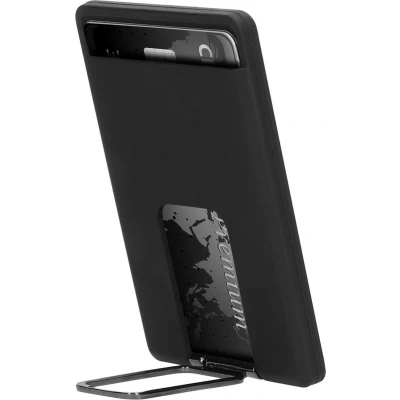 Afbeelding van Mobiparts MagSafe Compatible PC Card Holder with Stand Black