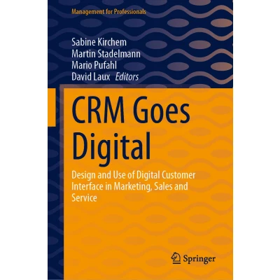 Afbeelding van Management for Professionals CRM Goes Digital