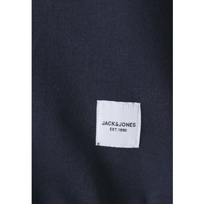 Afbeelding van Jack &amp; Jones Basic CREW NECK Sweater, Heren, Maat: 4XL, Navy blazer