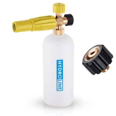 Afbeelding van HYDROLINE Schuimlans, hogedruk schuimkanon, mondstuk voor hogedrukreiniger Karcher HD HDS M22