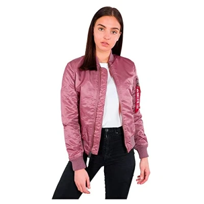 Afbeelding van Alpha Industries MA1 VF 59 WMN Bomberjacks Dusty pink (13300960), Dames, Maat: Small, (133009 60)