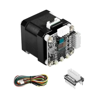 Afbeelding van Junguluy SERVO42C 42 Stappenmotordriver met gesloten regelcircuit, CNC set, extreem stil voor TMC2209 reserveaccessoires 3D printer A