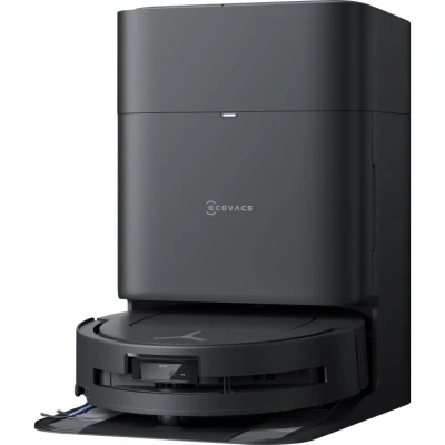 Afbeelding van ECOVACS DEEBOT T80 OMNI robotstofzuiger en dweil, 18.000 Pa, OZMO ROLLER Instant zelfreinigend dweilen, ZeroTangle 3.0, Dweilfunctie met heet water van 40 75 C, Drogen bij hete lucht, zwart