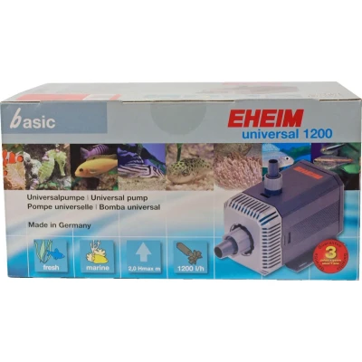 Afbeelding van Eheim Universele Pomp 1250219 1200 L/H 1.7 M Kabel