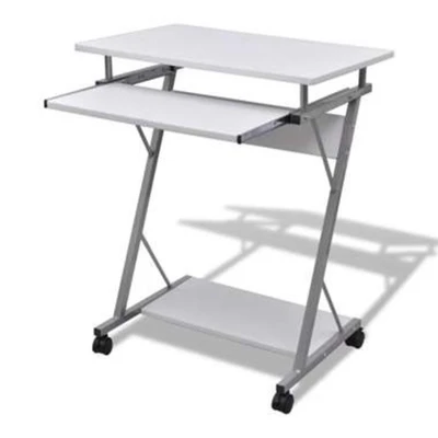 Afbeelding van Studenten computerbureau 60 x 40 74 cm (wit)