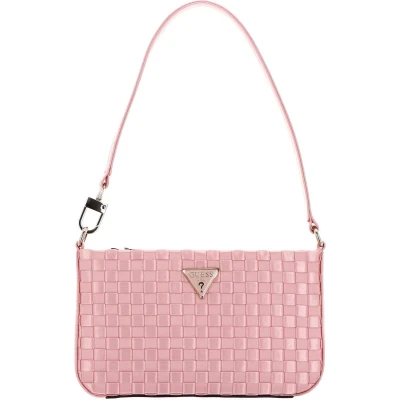 Afbeelding van Guess Twiller Handtas, Dames, Maat: One Size, Pale pink