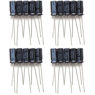 Afbeelding van 20 stuks Elko condensator YXJ 10uF 100V 105C Low Impedance radial, 5x11mm