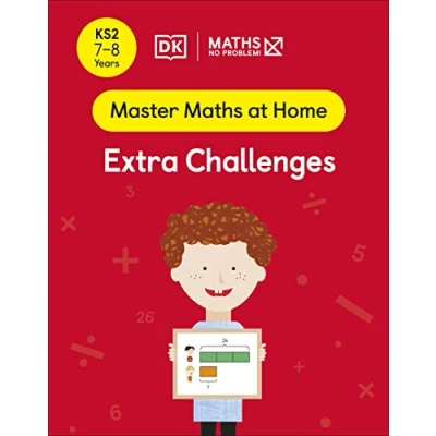 Afbeelding van Maths ― No Problem! Extra Challenges, Ages 7 8 (Key Stage 2) (Master At Home)