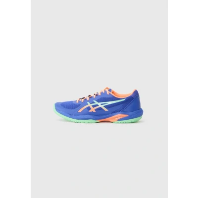 Afbeelding van Asics Solution Swift FF 2 Padelschoenen, Heren, Maat: 44, Dark blue/menthol Schoenen