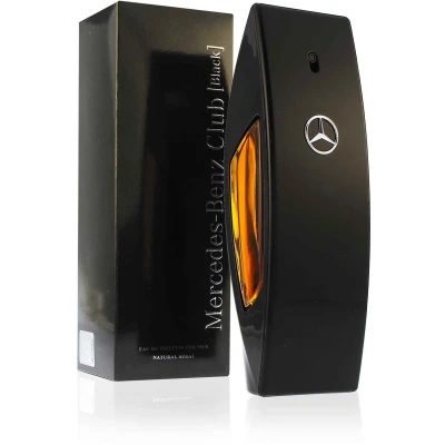 Afbeelding van Mercedes Benz Club Black Eau de Toilette 100 ml