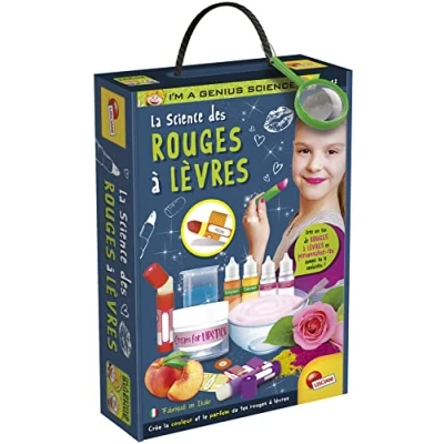 Afbeelding van Wetenschapsspel Lisciani Giochi The science of lipsticks