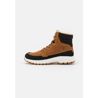 Afbeelding van Helly Hansen Garibaldi V3 Snowboots, Heren, Maat: 43, New wheat/black Leer en textiel