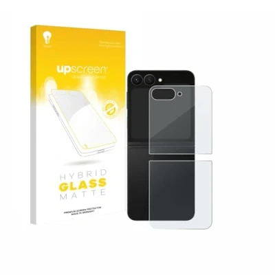 Afbeelding van upscreen Screenprotector voor Samsung Galaxy Z Flip 7 FE (Achterkant) Folie Beschermfolie Beschermglas matte