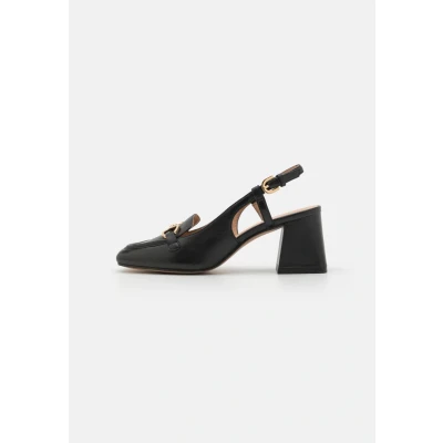 Afbeelding van Geox Coronilla Klassieke pumps, Dames, Maat: 36, Black Schaapsleer