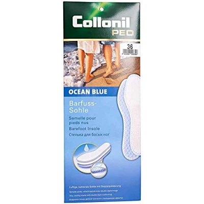 Afbeelding van Collonil Ocean Blue maat 37 damesmaten inlegzolen, meerkleurig (neutraal), EU