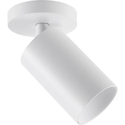 Afbeelding van Deko Light CAN TILT plafondspot, wit, Ø 8 cm, 1 lamp, metaal, GU10