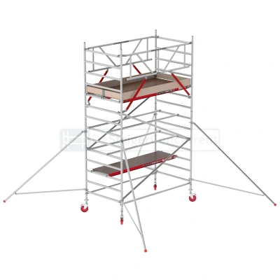 Afbeelding van Altrex Rolsteiger RS TOWER 42 Traditioneel 1,35x1,85 WH 5,20m Hout