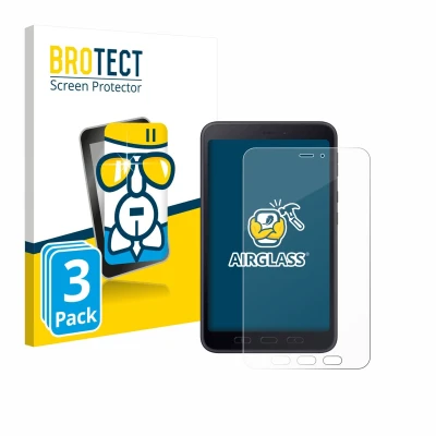Afbeelding van BROTECT Screenprotector voor Samsung galaxy Tab Active 5 5G Enterprise Edition Folie Beschermfolie Beschermglas transparant (3 Stuks)